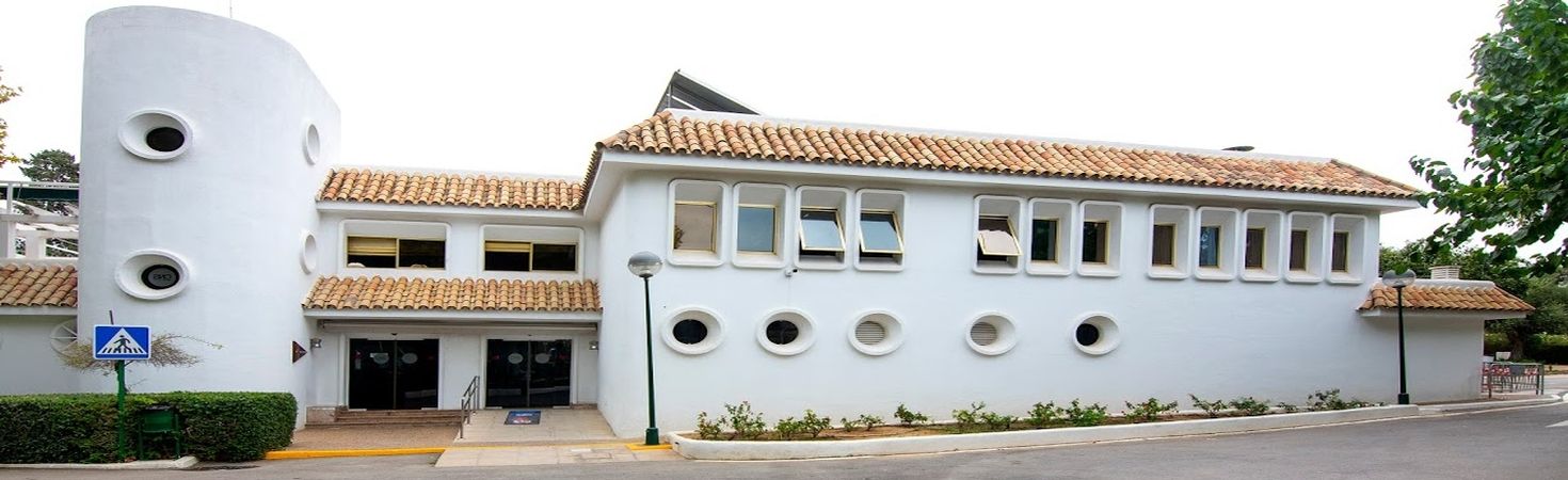 Edificio central de servicios