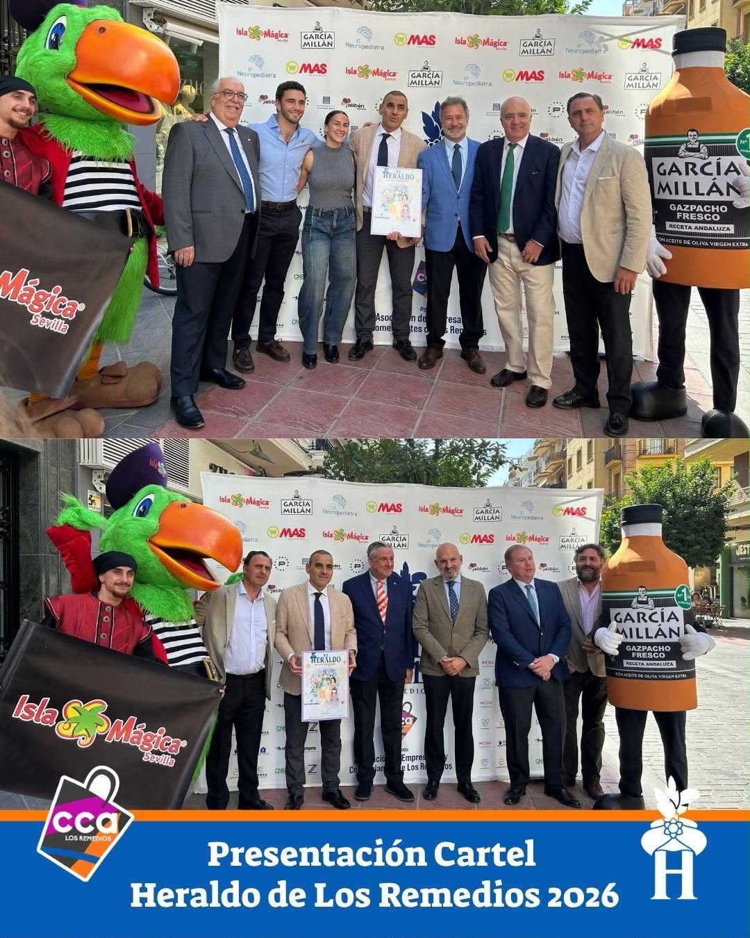 Presentación del cartel del Heraldo de Los Remedios 2026