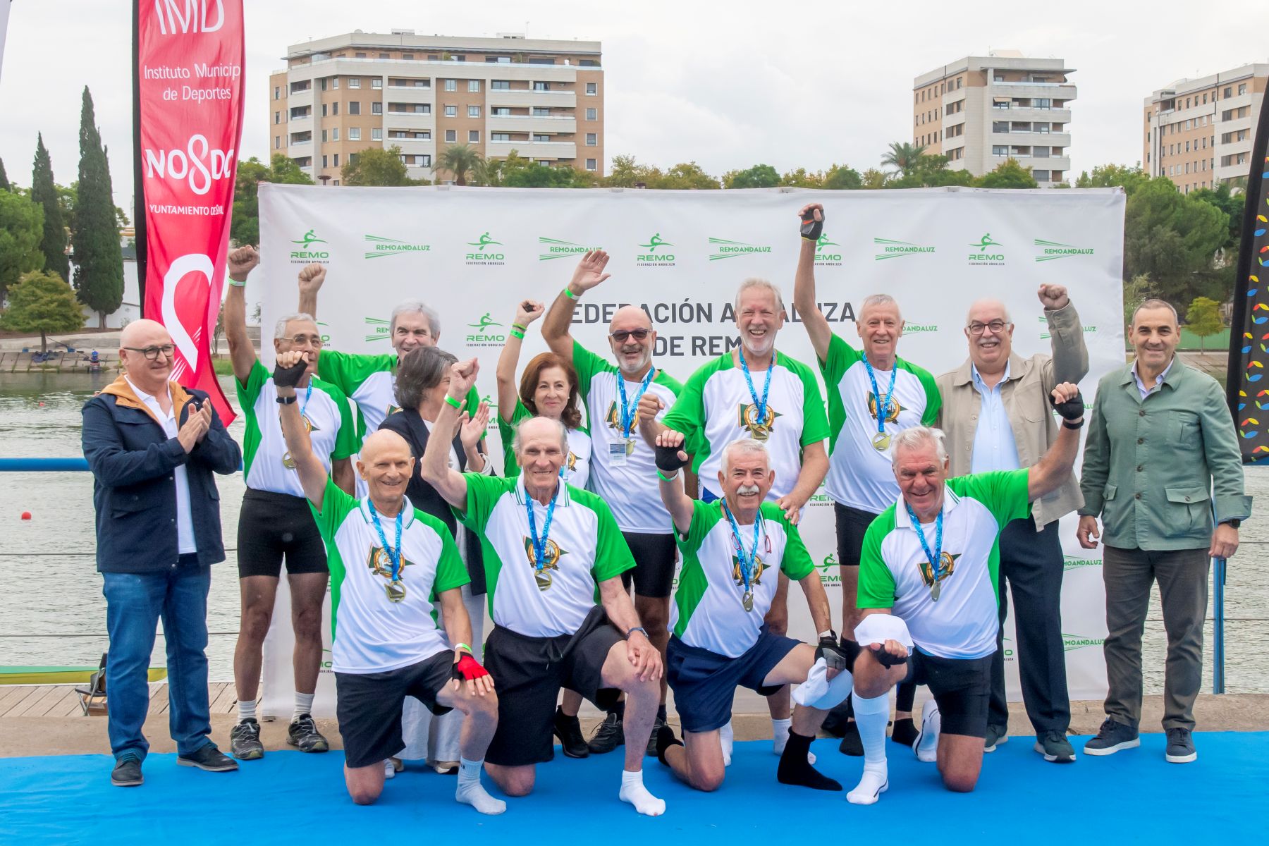 Sevilla International Rowing Masters Regatta