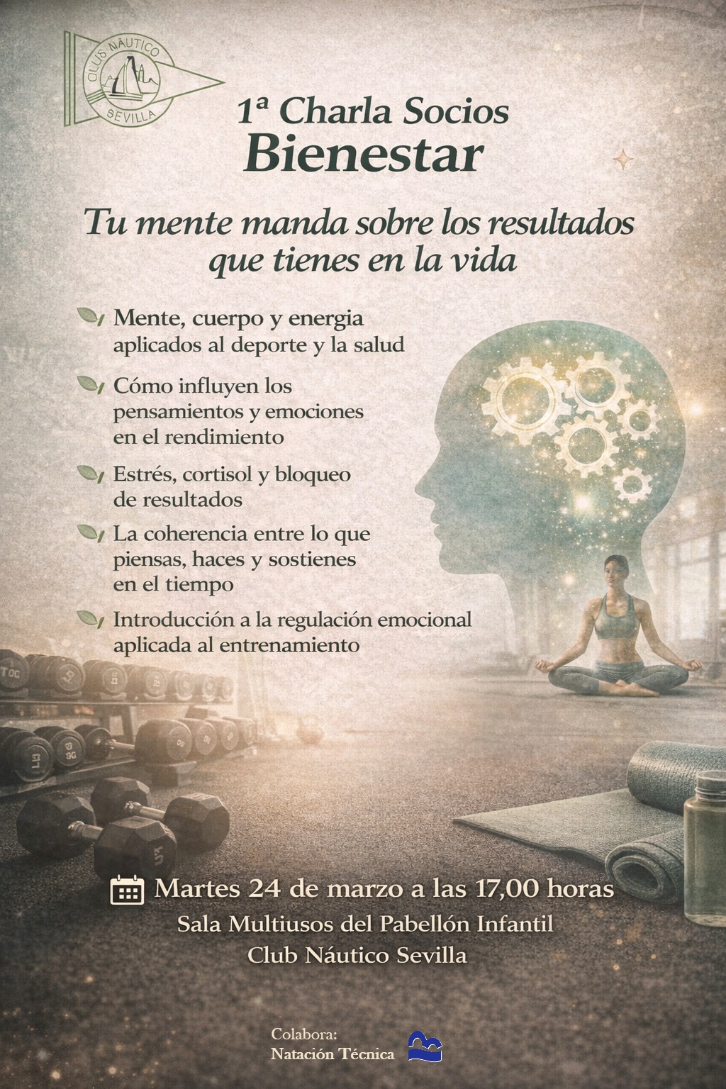 Bienestar, entrenamiento y salud integral