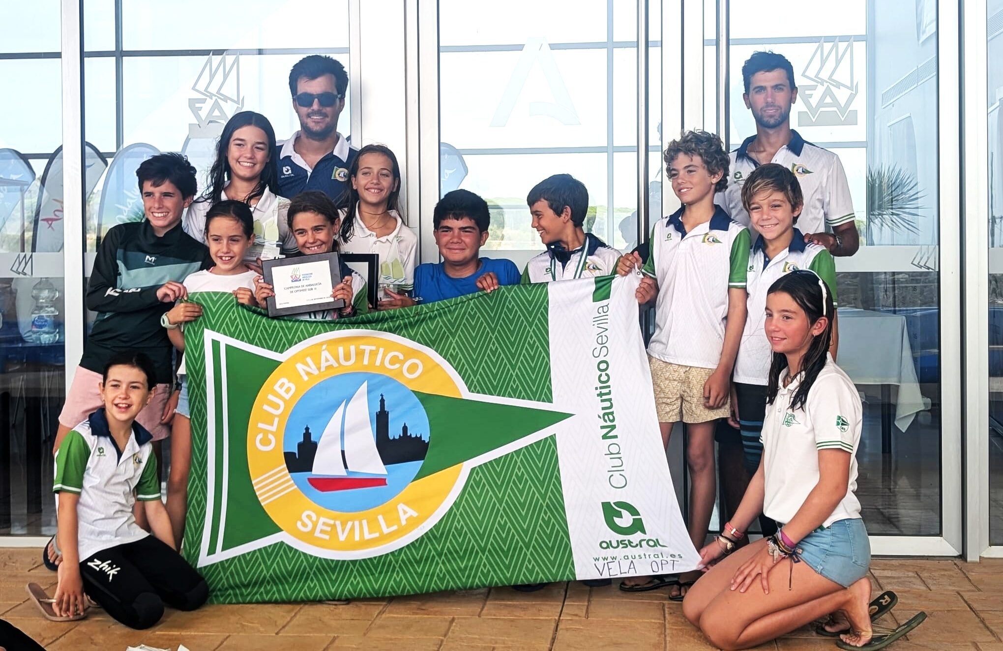 Campeonato de Andalucía de la clase Optimist