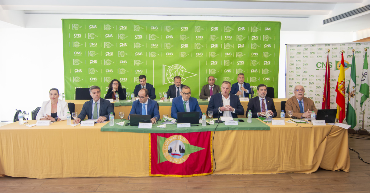Asamblea general ordinaria del Club Náutico Sevilla