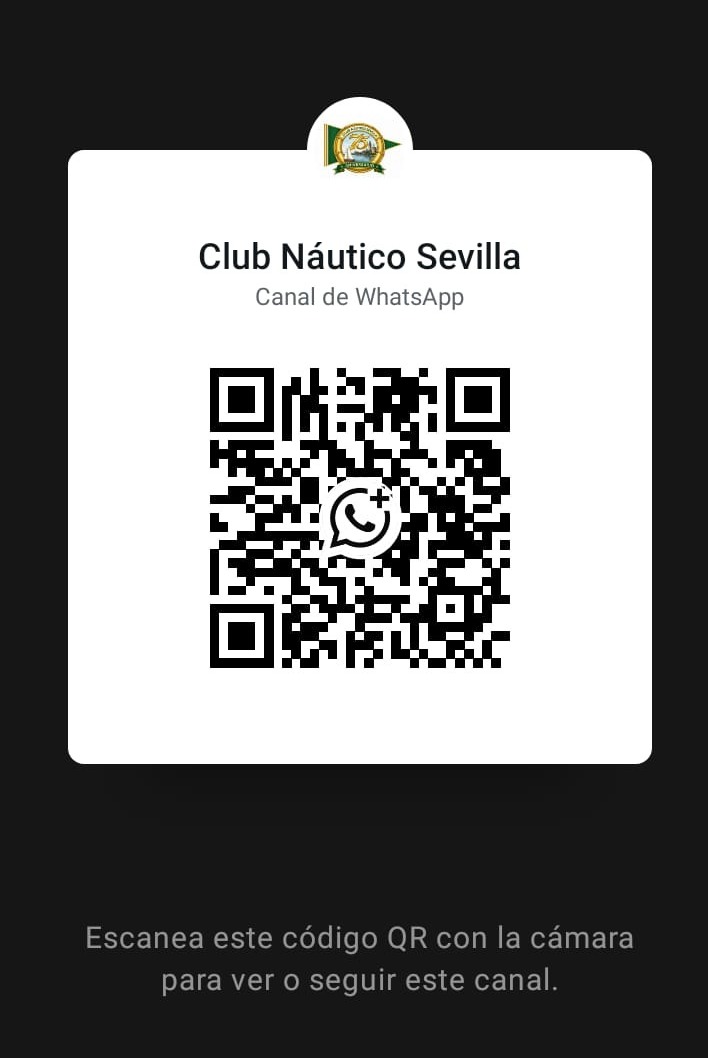 Canal de WhatsApp Club Náutico Sevilla