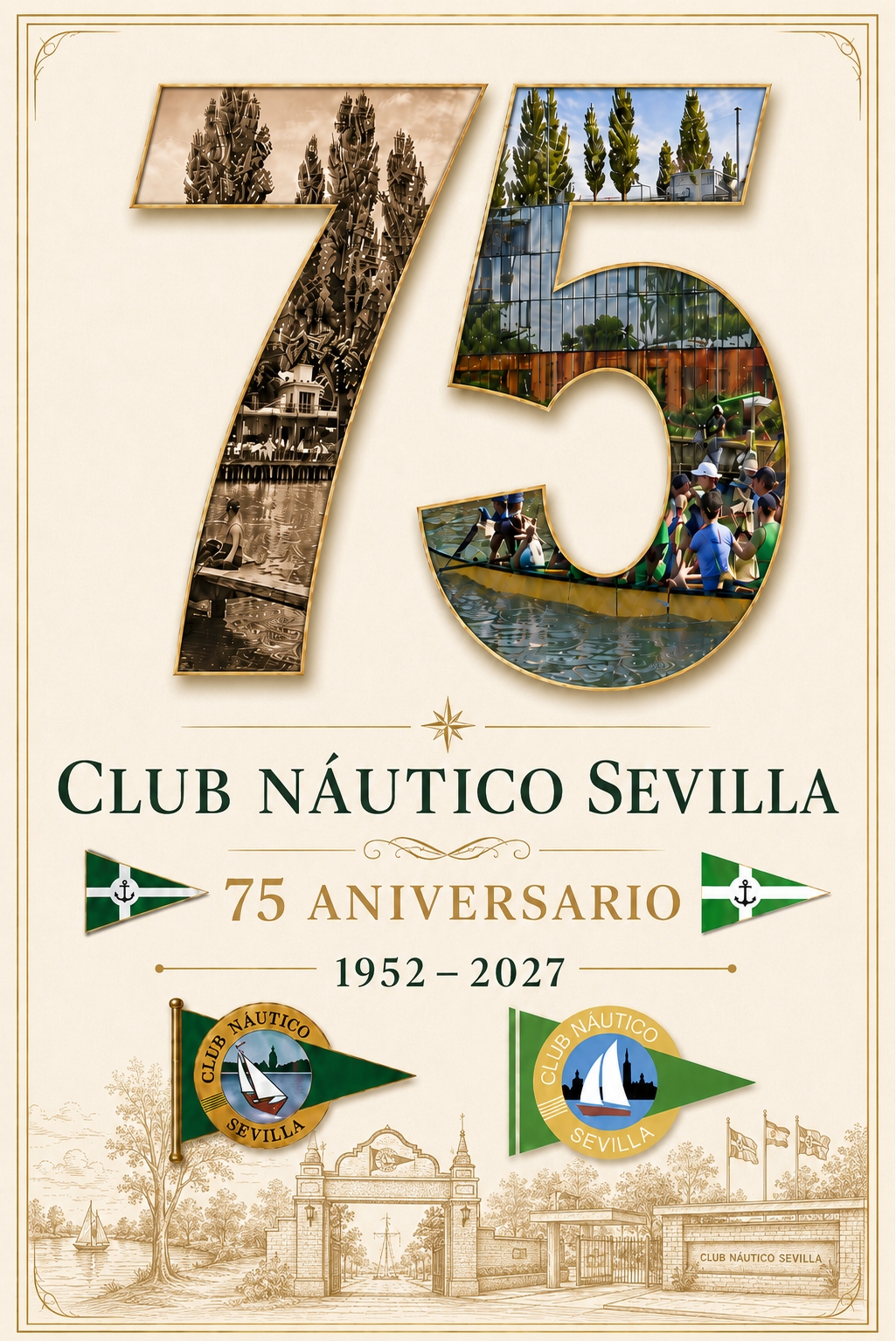 75º aniversario del Club Náutico Sevilla