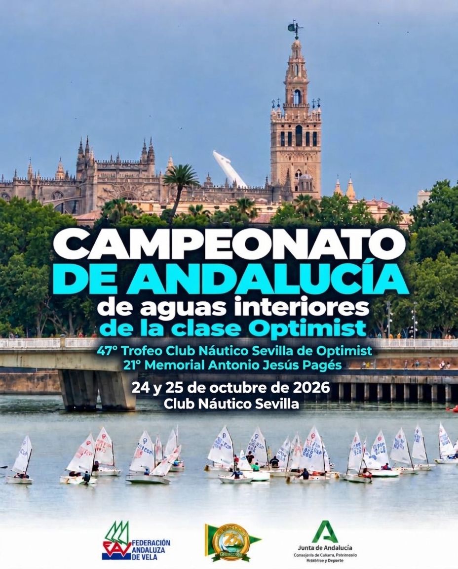 Campeonato de Andalucía de aguas interiores de Optimist