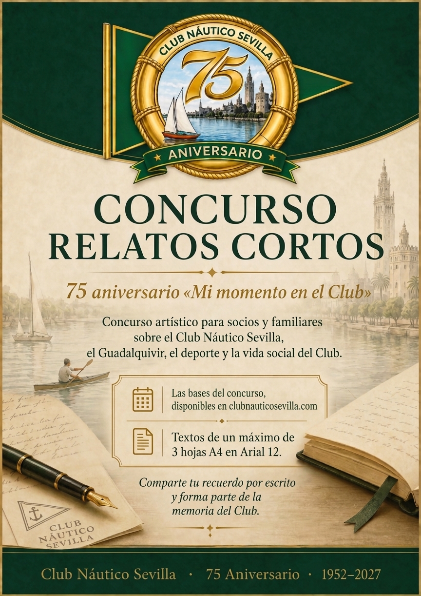 Concurso de relatos cortos ‘Mi momento en el Club’
