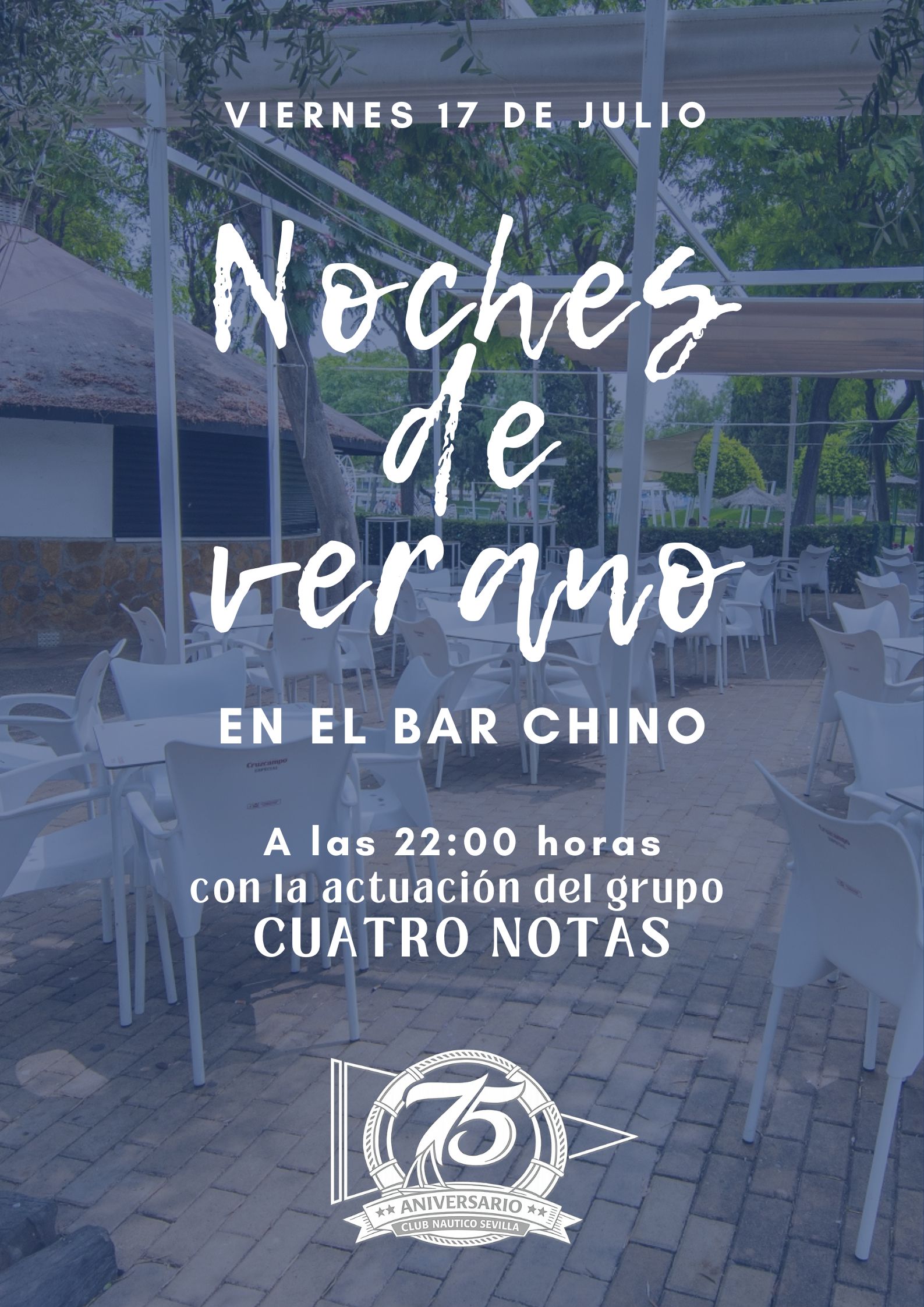 Noches de verano en el Bar Chino