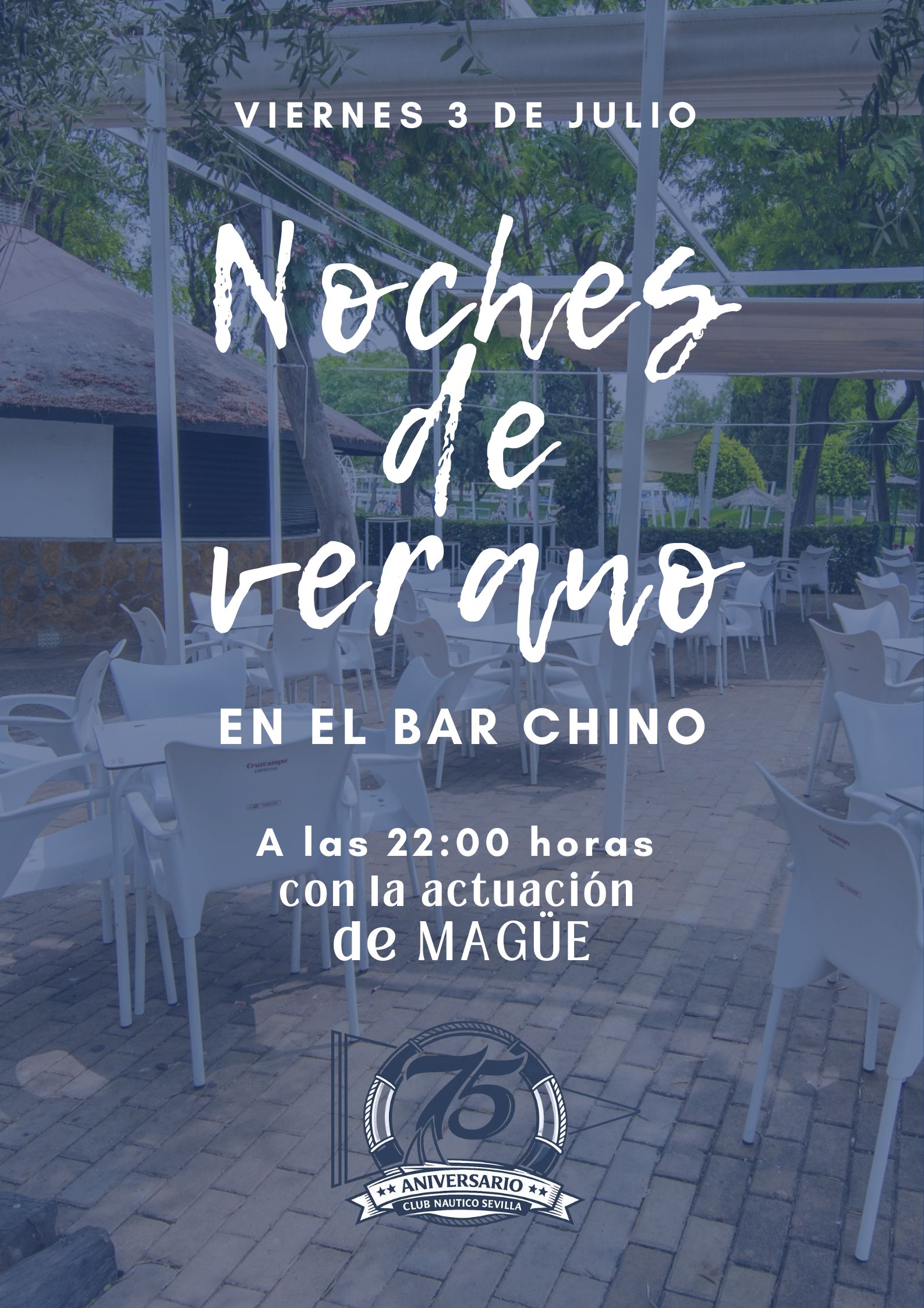 Noches de verano en el Bar Chino