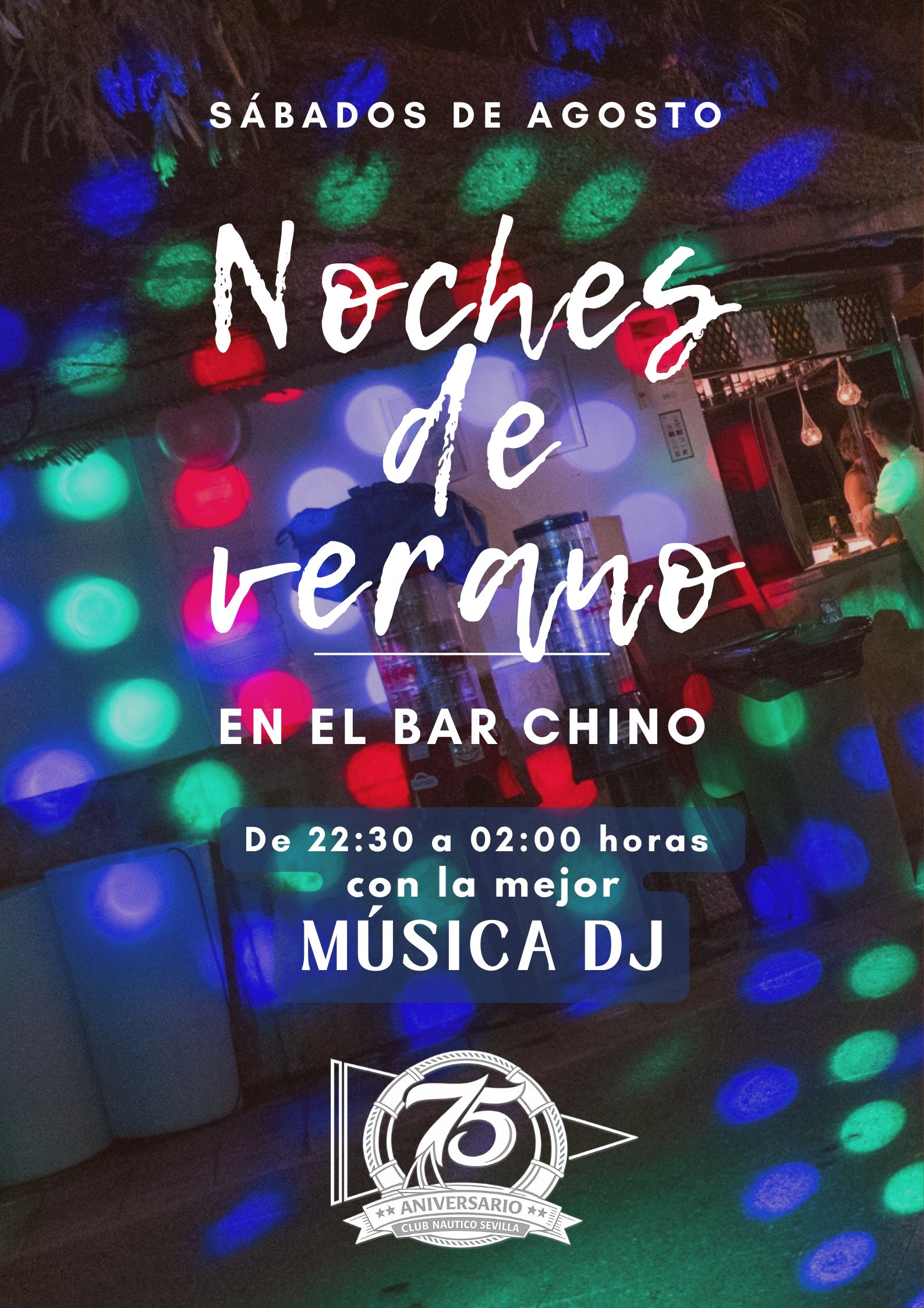 Noches de verano en el Bar Chino