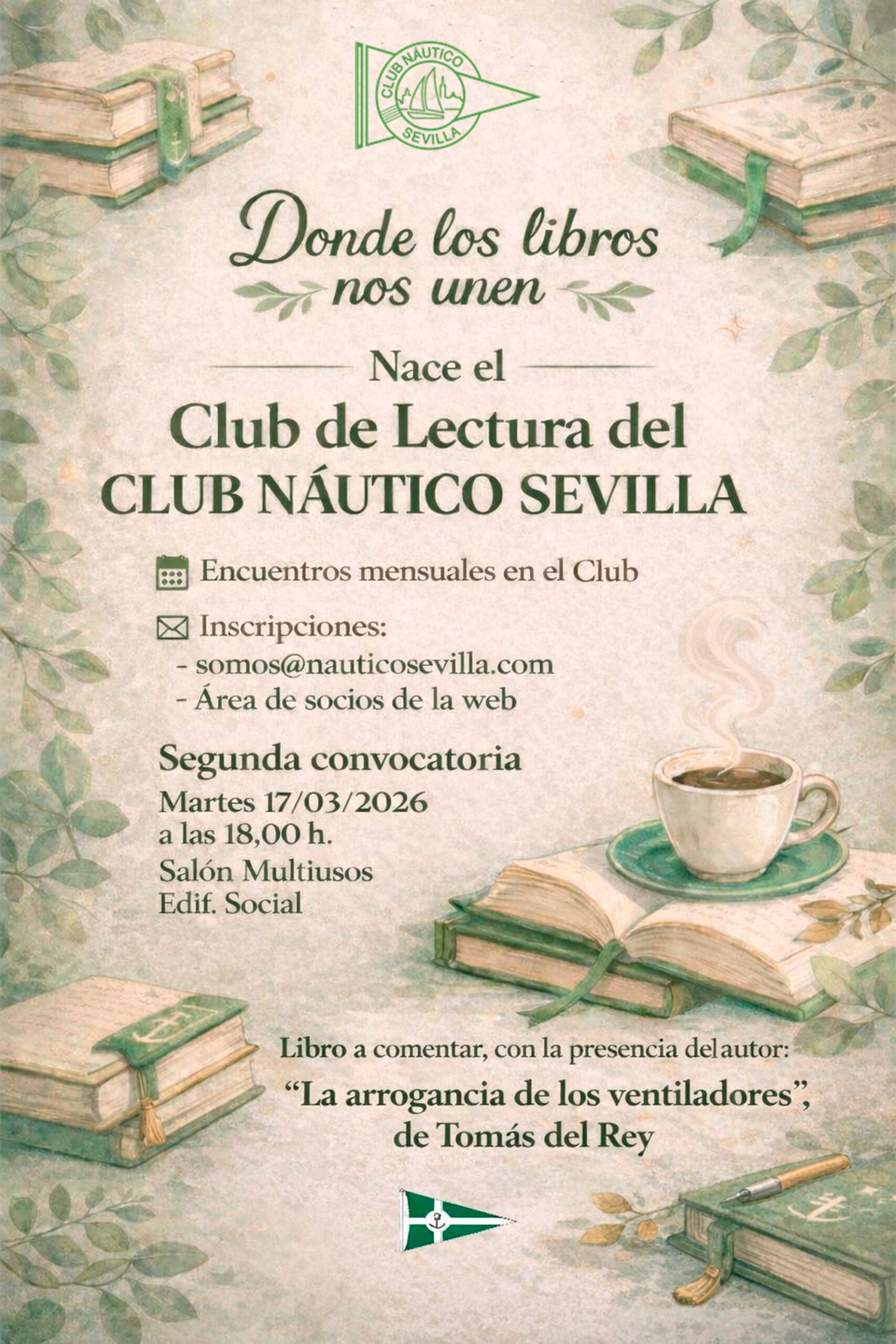 Club de Lectura del Club Náutico