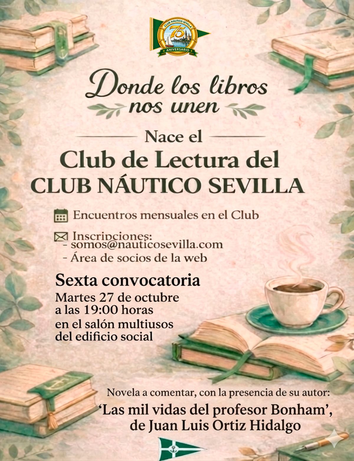 Club de Lectura del Club Náutico