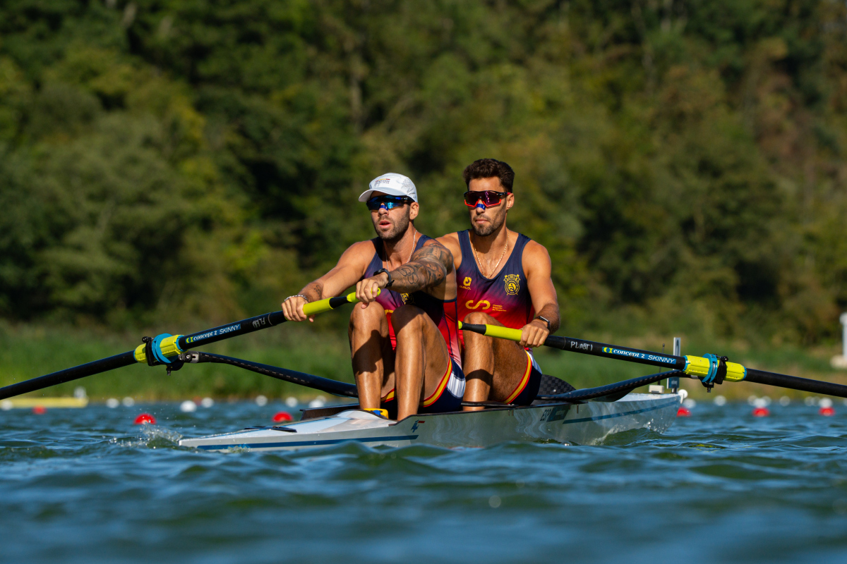 Campeonato del Mundo absoluto y paralímpico de remo
