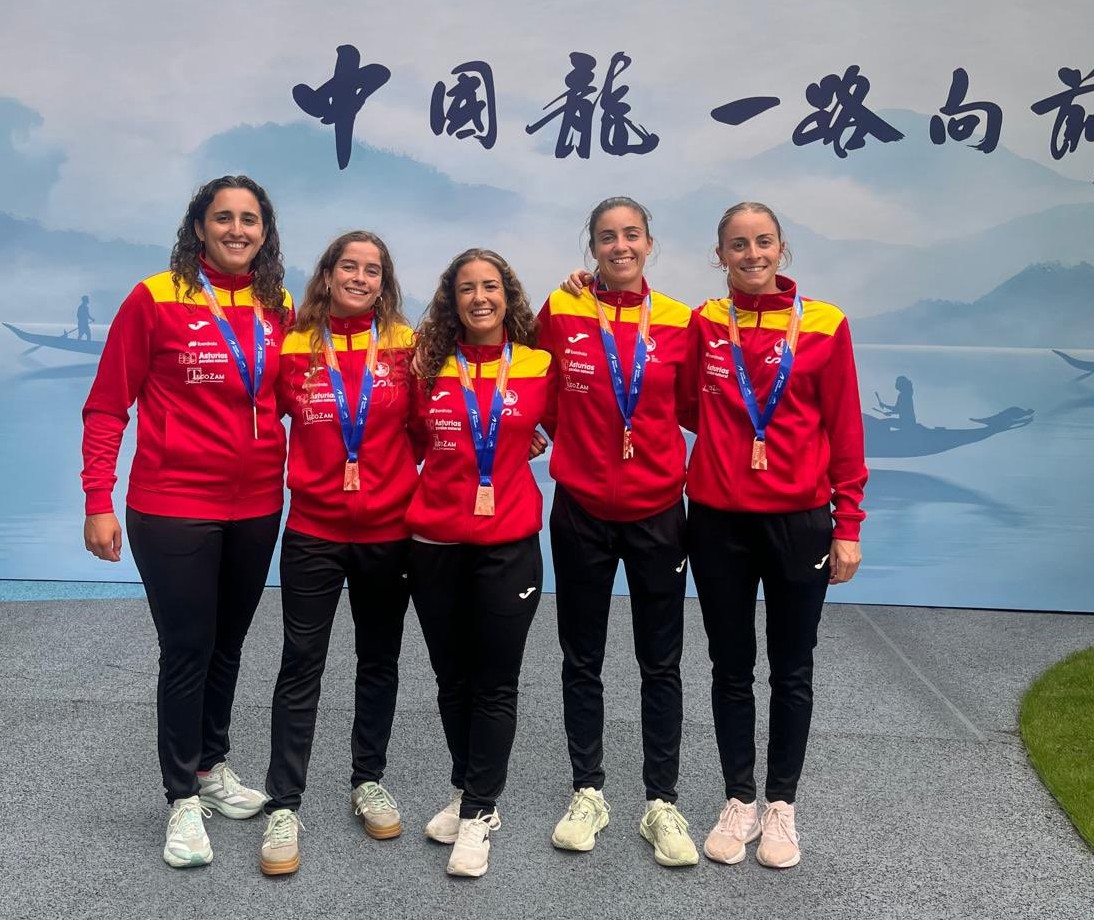 Campeonato del Mundo de barco dragón