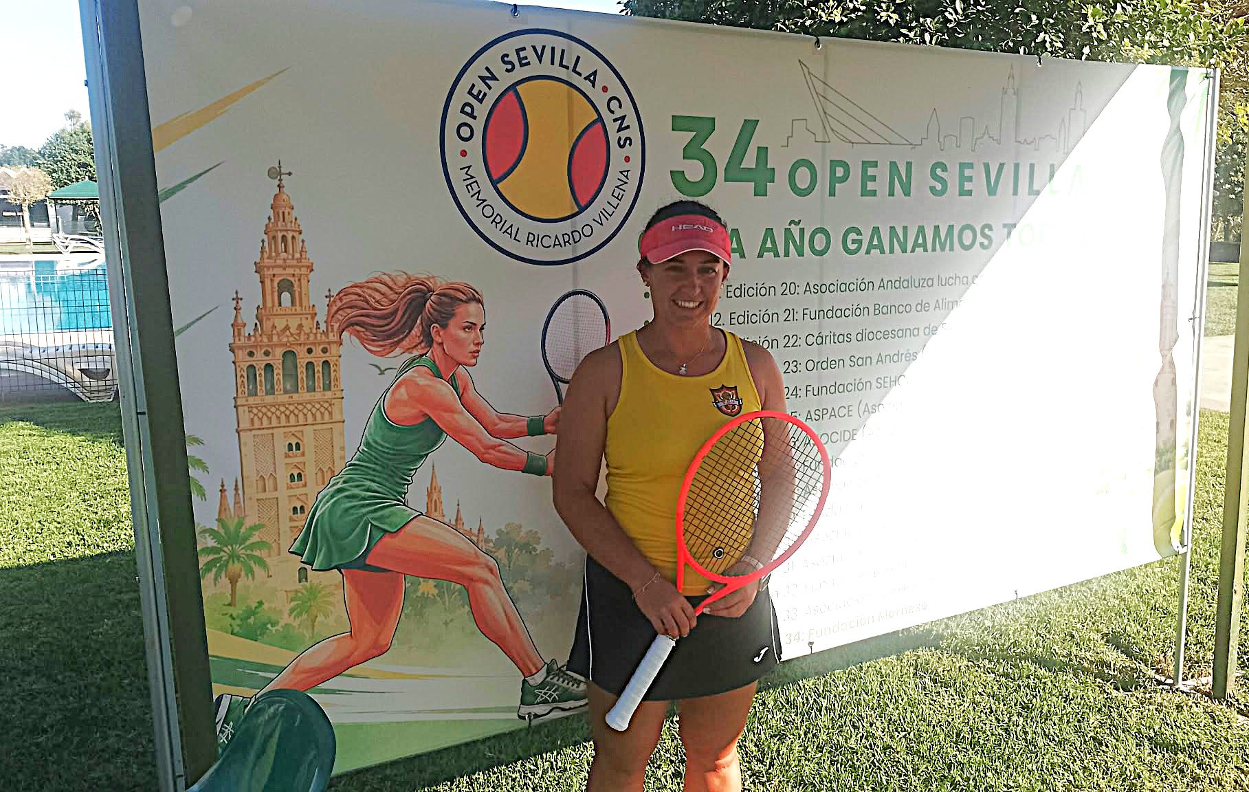 34º Open Sevilla de tenis Memorial Ricardo Villena