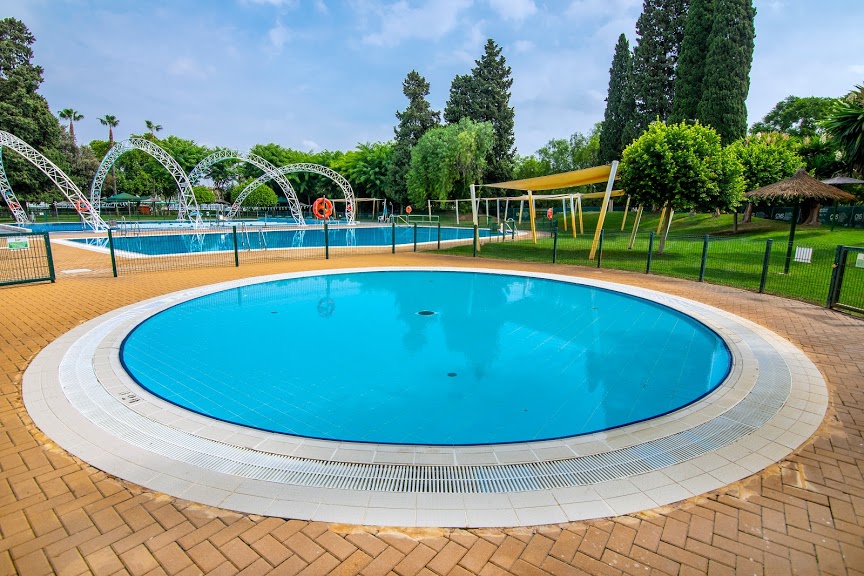 AVISO / Avería en la piscina de chapoteo