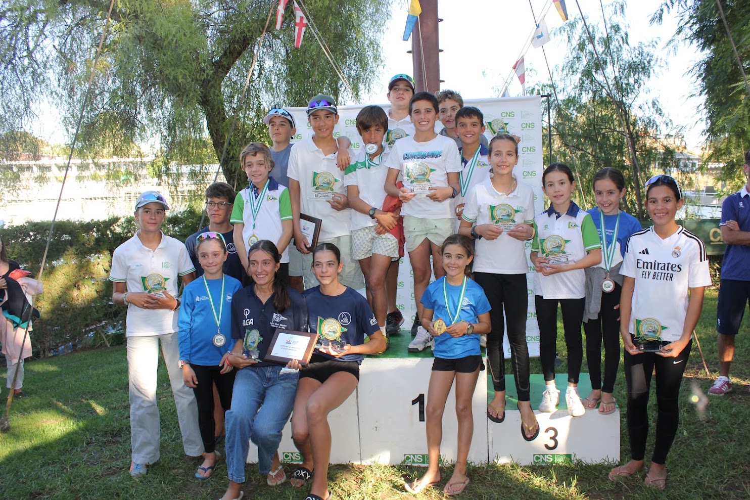 Campeonato de Andalucía de aguas interiores de Optimist – 47º Trofeo Club Náutico Sevilla