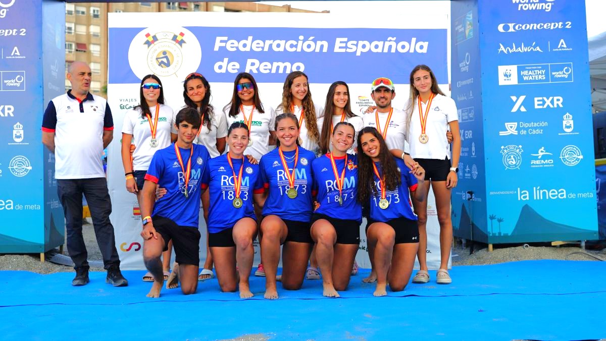 Campeonatos de Europa y España de remo de mar