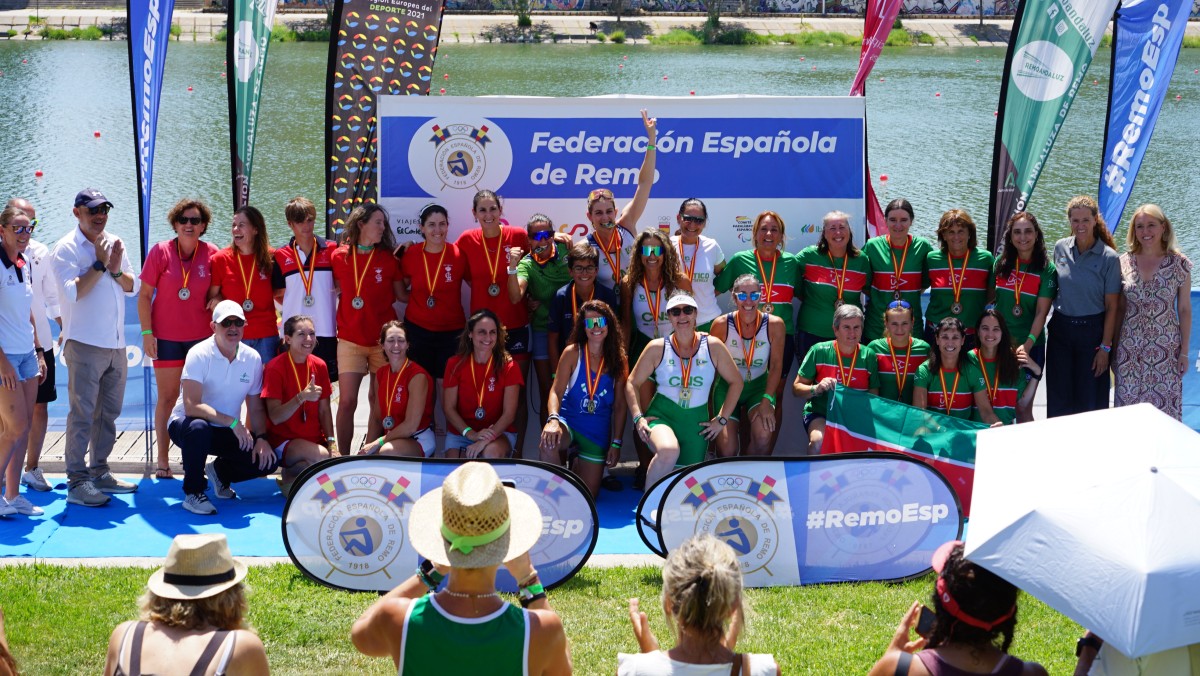 Campeonato de España de remo olímpico alevín, infantil y veterano