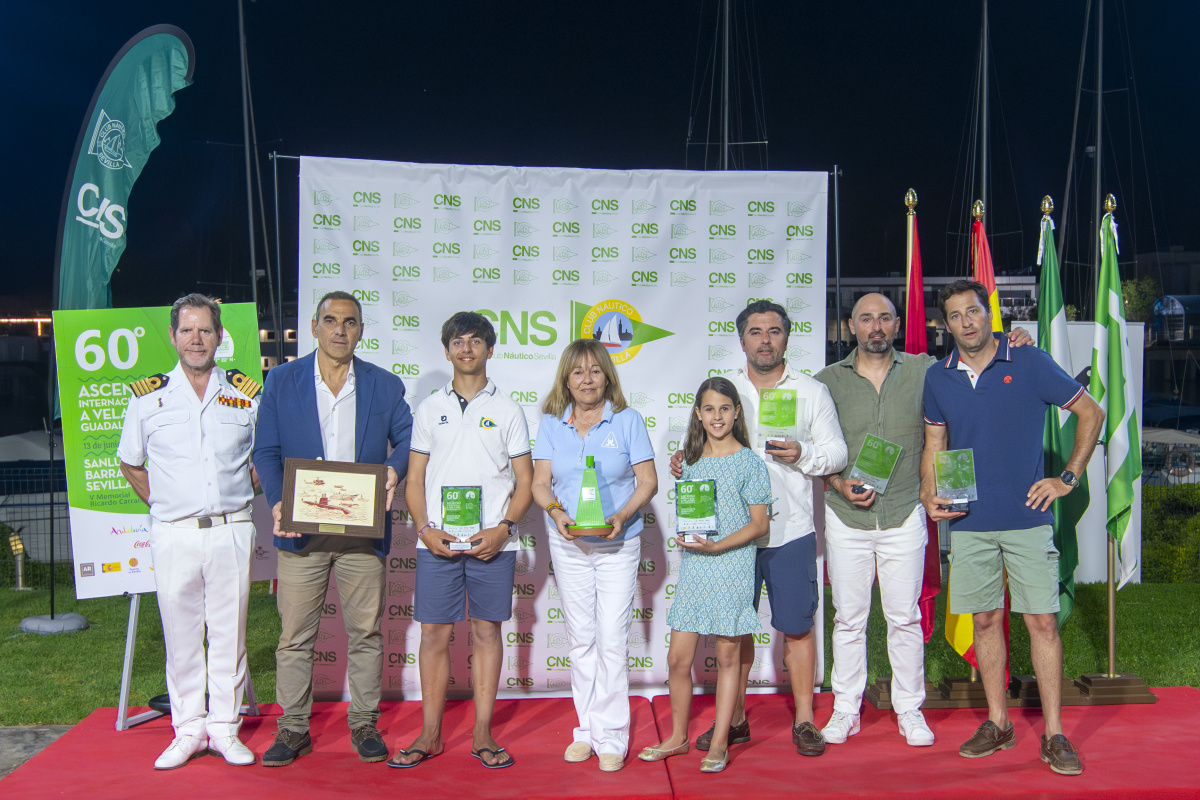 60º Ascenso internacional a vela del río Guadalquivir