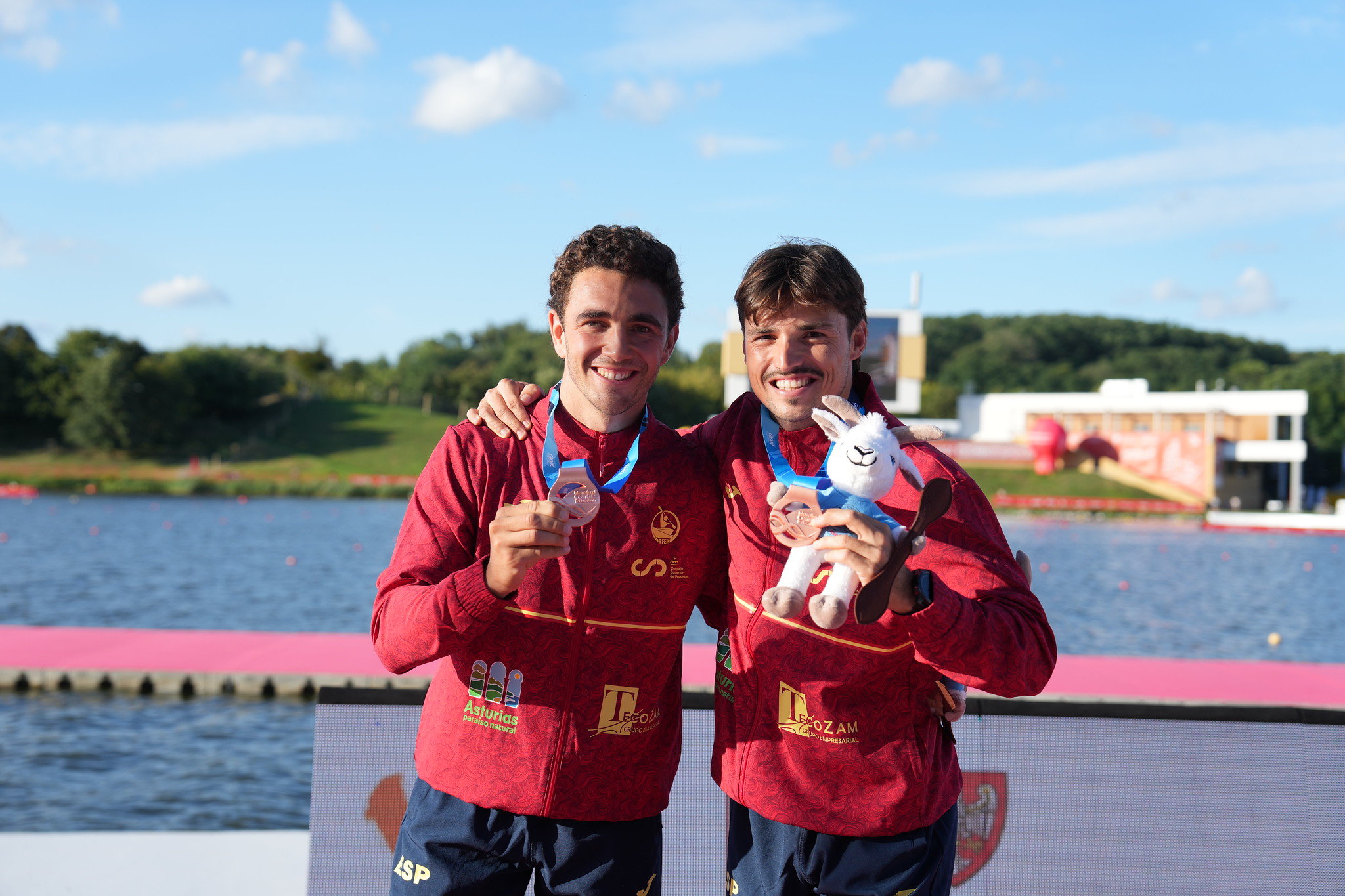 Campeonato del Mundo de sprint olímpico y paracanoa