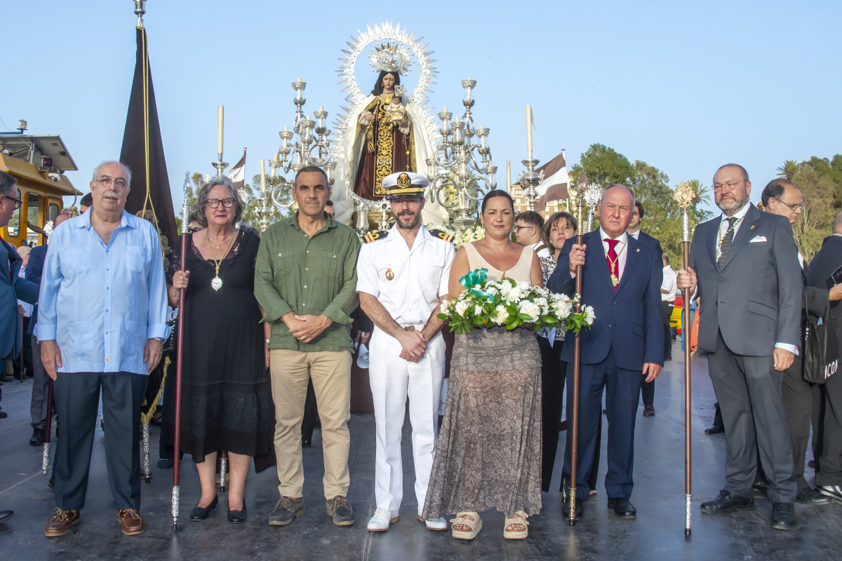 XVI Procesión fluvial de la Virgen del Carmen