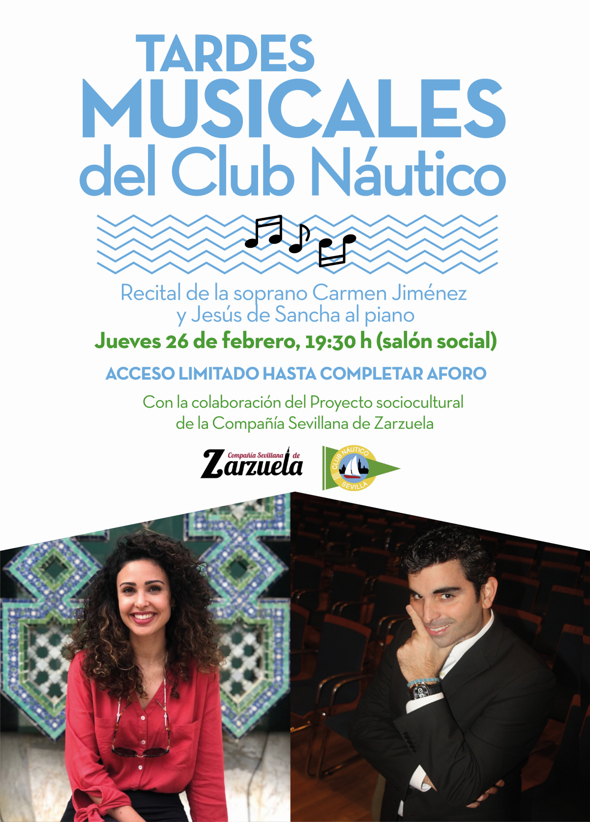 Tardes musicales del Club Náutico Sevilla
