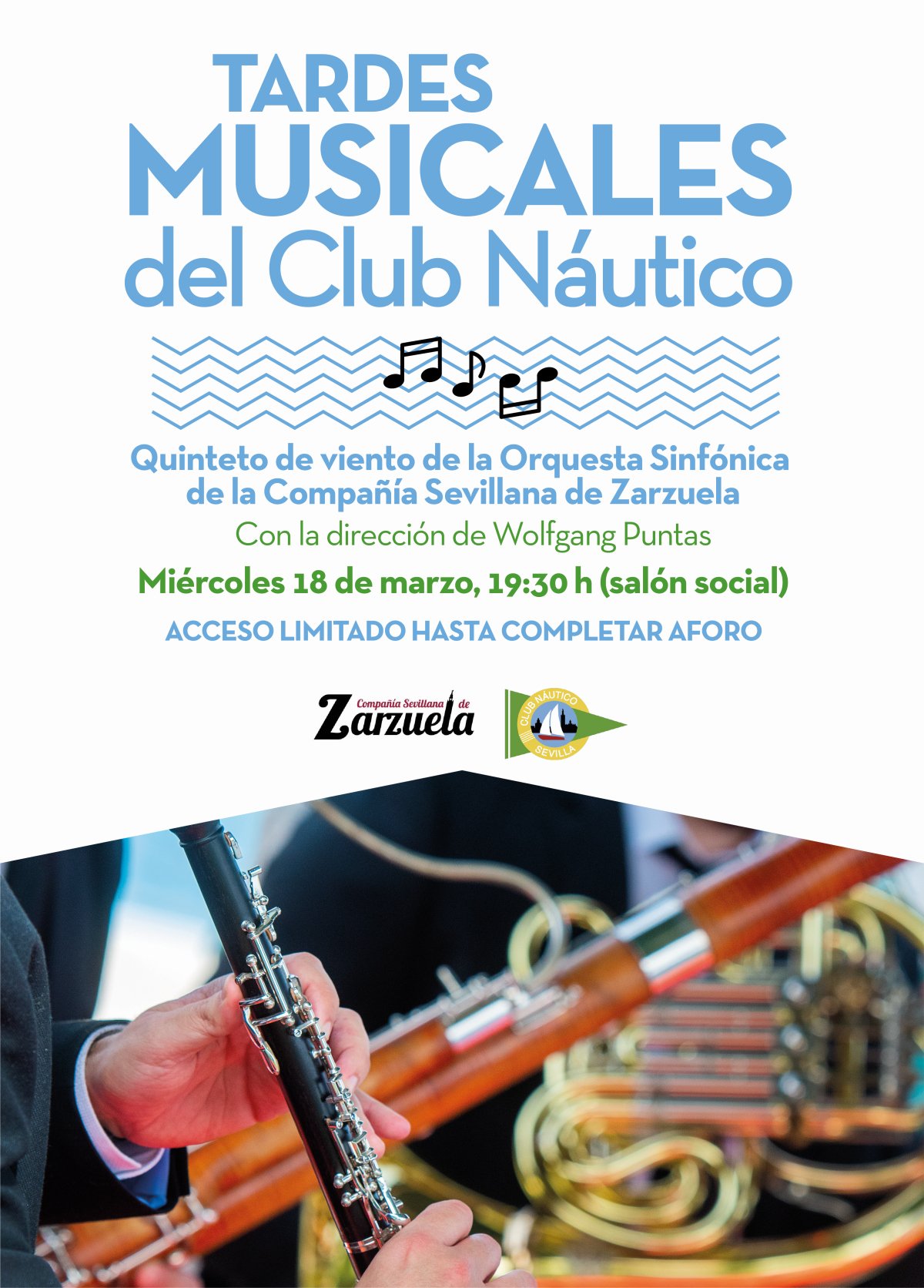 Tardes musicales del Club Náutico Sevilla