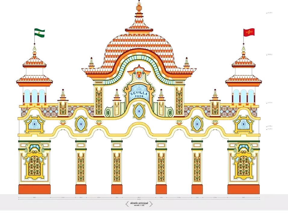 Acceso de vehículos al Club Náutico en la Feria 2026
